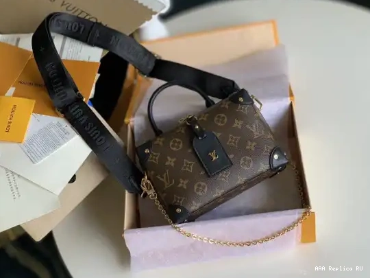 Aaa replica bags LOUIS MALLE SOUPLE PETITE VUITTON 0501